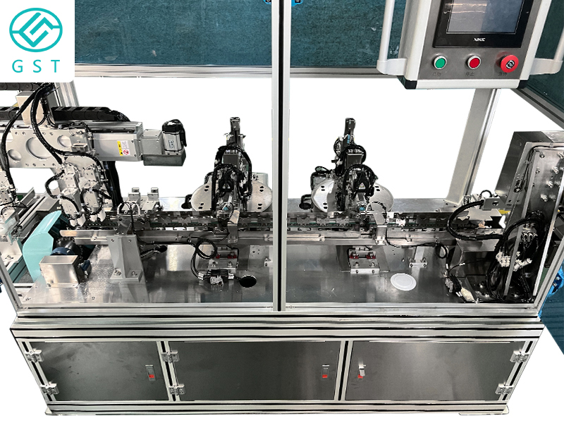 自动旋盖机，，速率快定位准效率高