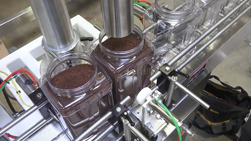 全自动粉体包装机：：提升包装效率的智能解决方案