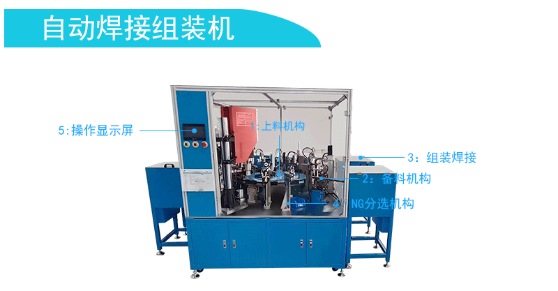 　　自动焊接组装机将上料、焊接、组装、扣上橡胶环等十二道工序举行全自动事情，，，显示屏操作浅易解放双手，，，高效节约时间本钱，，，机械接纳超声波焊接功效，，，智能检测遗漏产品和不良产品的分选；；；抵饕浼选用着名品牌，，，机械清静耐用，，，运行稳固可靠。  　　产品详细:  　　型号:GST-YYG201A  　　电压:220VAC  　　功率:2000W  　　产能:600/H  　　尺寸:280*250*220CM  　　重量:1000KG  　　配件:信捷  　　电压频率:50Hz±2%  　　PLC:三凌  　　显示器：：威伦通  　　变频器:汇川  　　振盘：：创优  　　CCD视觉:基恩