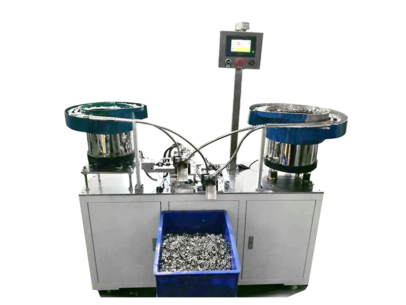 自动装配机一种企业智能制造能力的体现